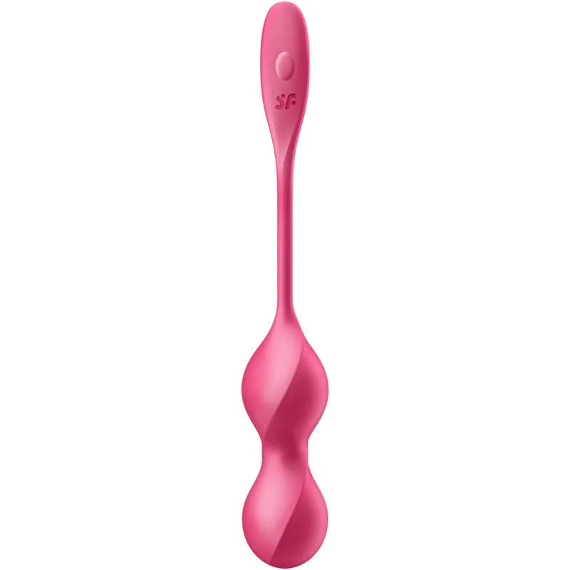 Satisfyer Love Birds 2 Billes Vibrantes de Kegel Application Contrôle App Mobile Intensité Vibraisons Puissantes Électronique Sexe Érotisme