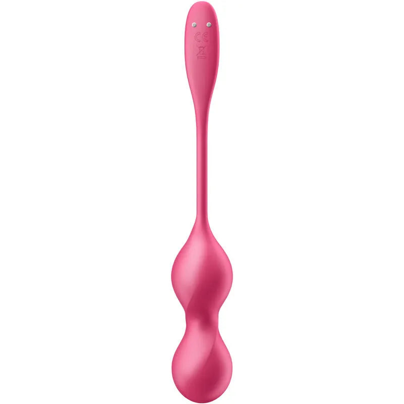 Satisfyer Love Birds 2 Billes Vibrantes de Kegel Application Contrôle App Mobile Intensité Vibraisons Puissantes Électronique Sexe Érotisme