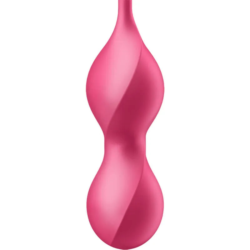 Satisfyer Love Birds 2 Billes Vibrantes de Kegel Application Contrôle App Mobile Intensité Vibraisons Puissantes Électronique Sexe Érotisme