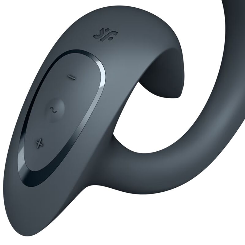 Satisfyer - G For Goddess 1 Vibrateur Rabbit Gris Fonc?