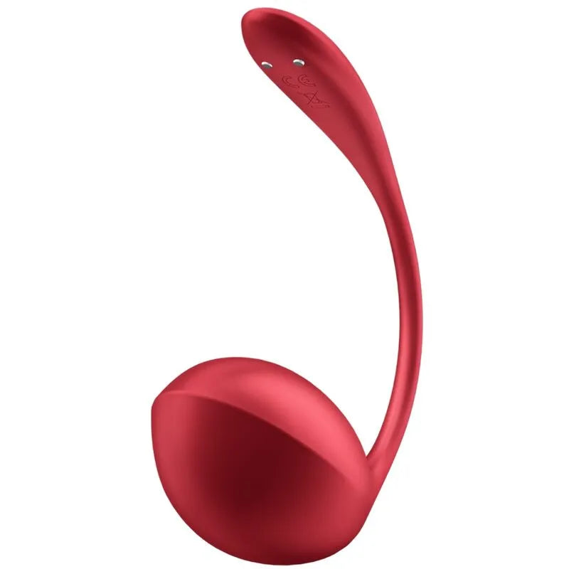 Stimulateur G-Spot portable à distance Satisfyer Shiny Petal, silicone doux, application gratuite, discret, idéal pour les déplacements et les couples