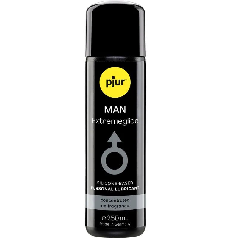 Lubrifiant silicone longue durée homme sans odeur anti-allergène 250ml