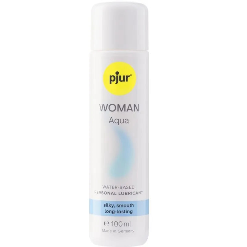 Lubrifiant base eau peau sensible femmes compatible latex 100ml