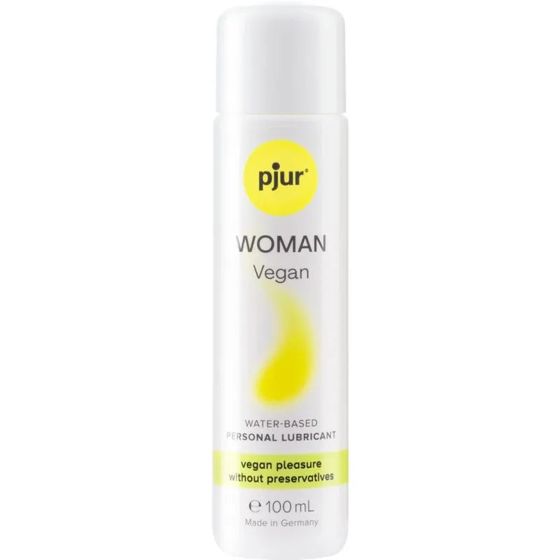 Lubrifiant vaginal vegan pH équilibré sans parabens pour femmes sensibles 100ml