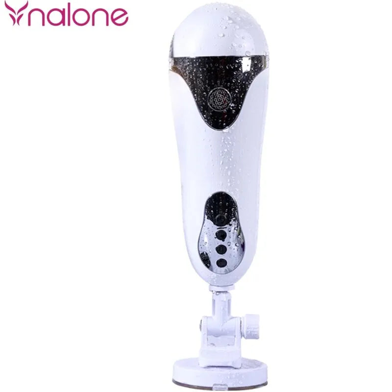 NALONE - MAGICIAN MASTURBATOR AVEC VIBRATION BLANCHE