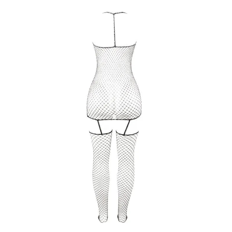 SUBBLIME - 951955 BODYSTOCKING RÉSEILLE BRILLANTE