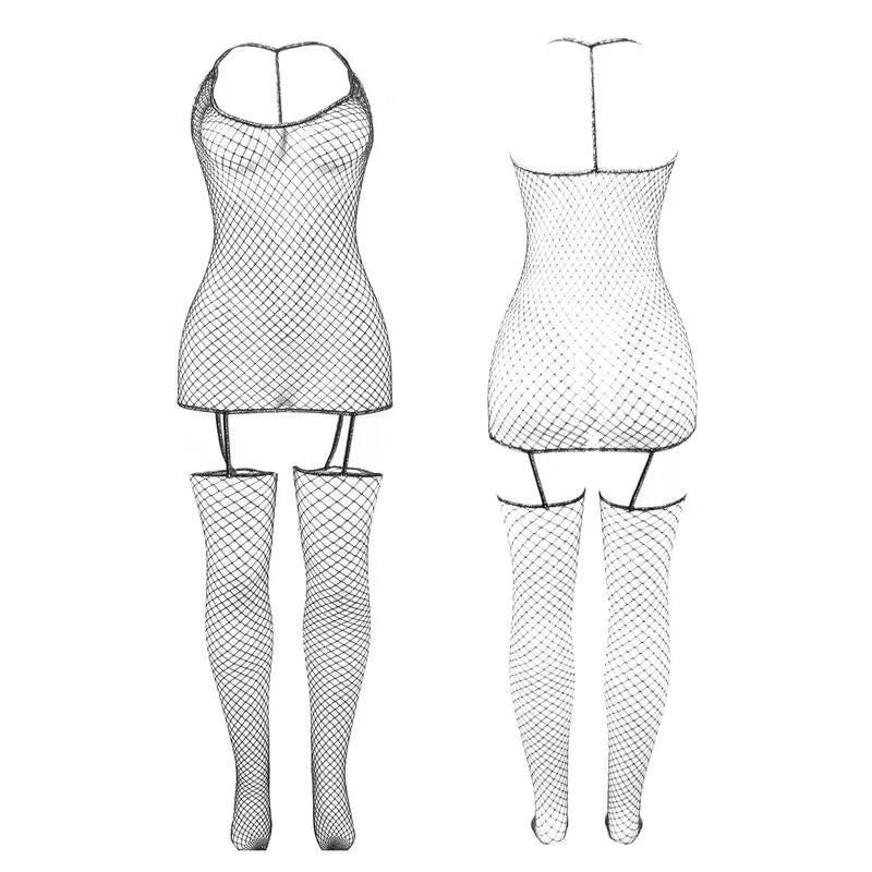 SUBBLIME - 951955 BODYSTOCKING RÉSEILLE BRILLANTE