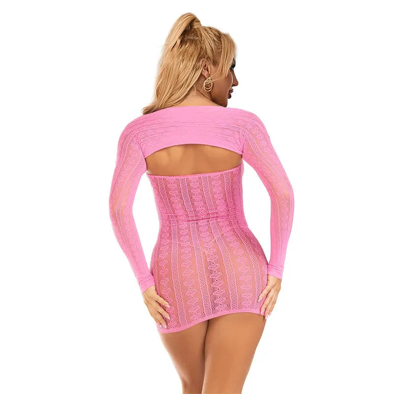 SUBBLIME - 952471 ROBE RÉSEILLE ROSE