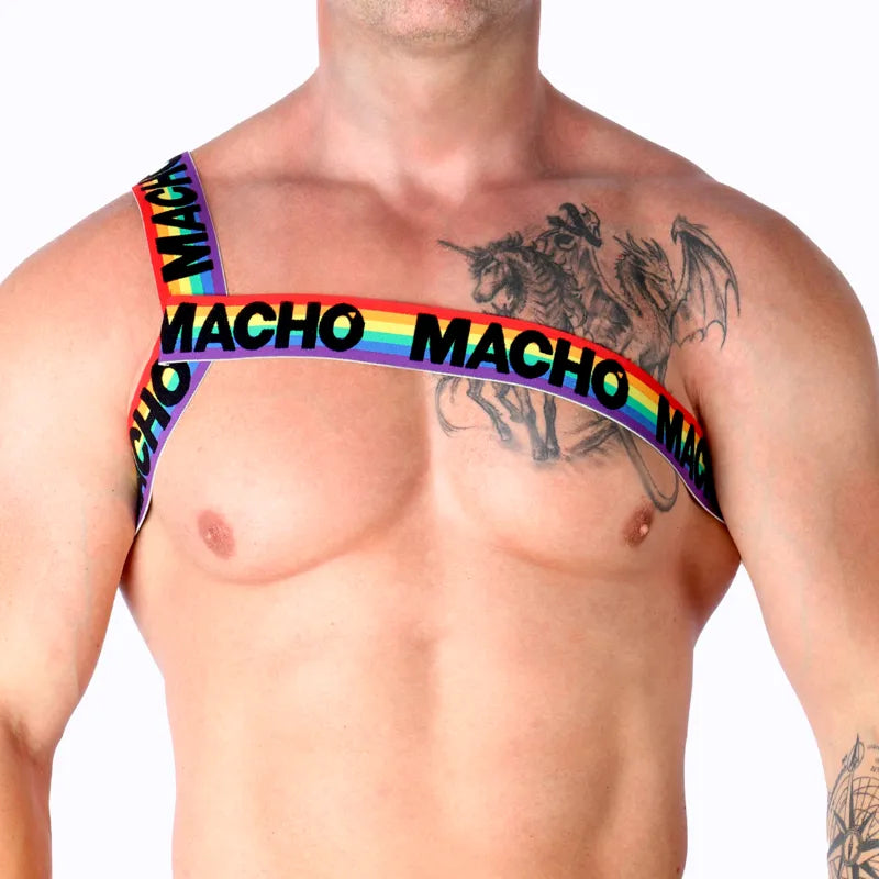 MACHO - HARNAIS ROMAIN PRIDE