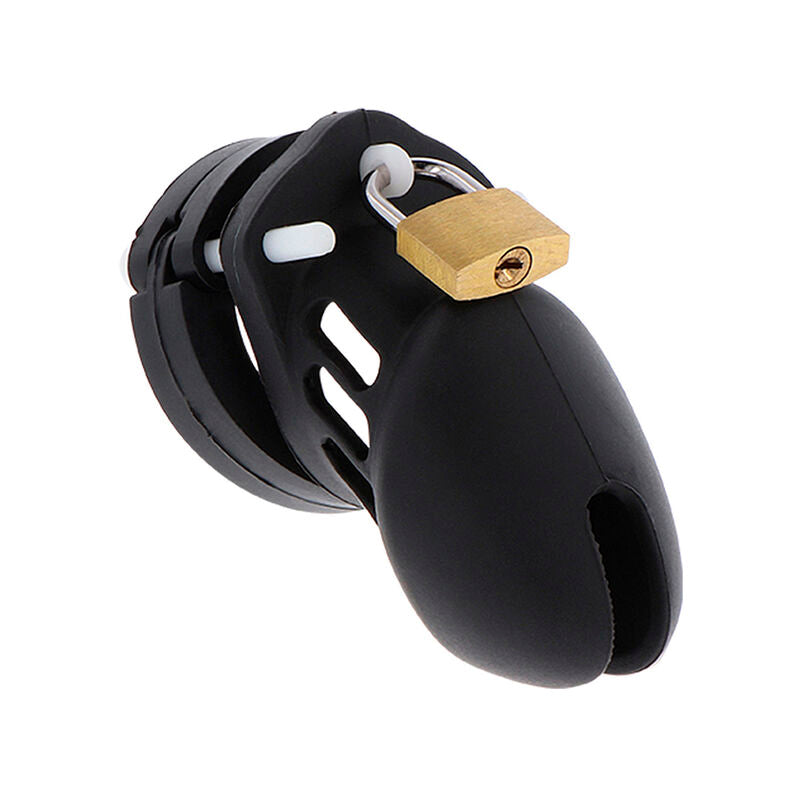 Hidden Desire Hidden Desire - Extreme Cage De Chasteté Silicone Taille Noir