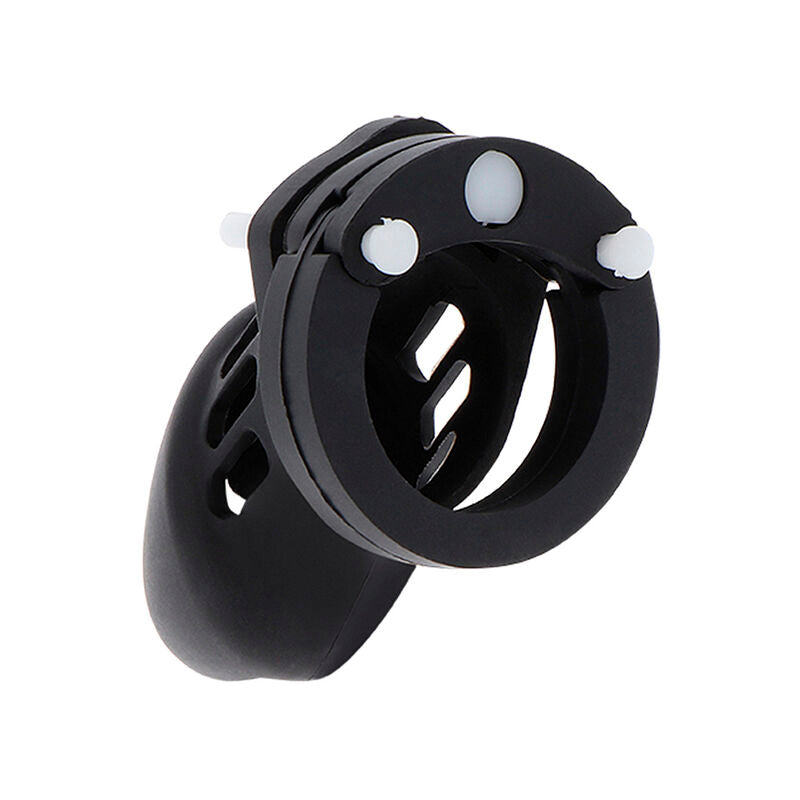Hidden Desire Hidden Desire - Extreme Cage De Chasteté Silicone Taille Noir
