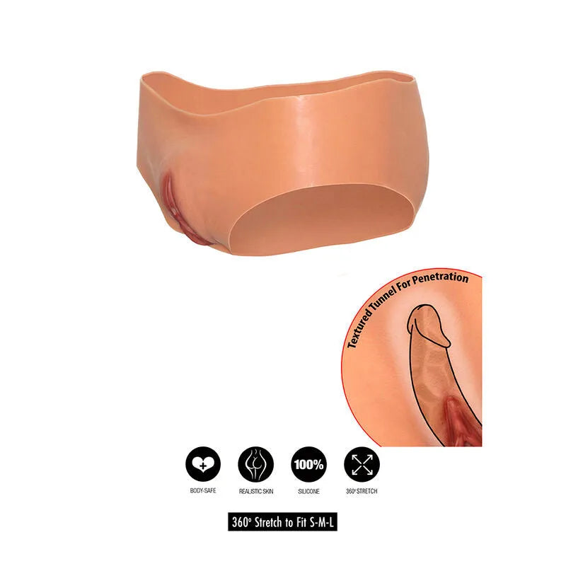 HIDDEN DESIRE - ALTER EGO VAGIN OUVERT SLIP CHAIR