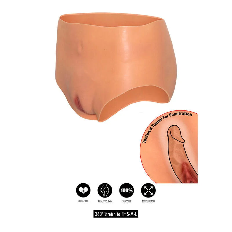 HIDDEN DESIRE - ALTER EGO VAGIN OUVERT SLIP CHAIR