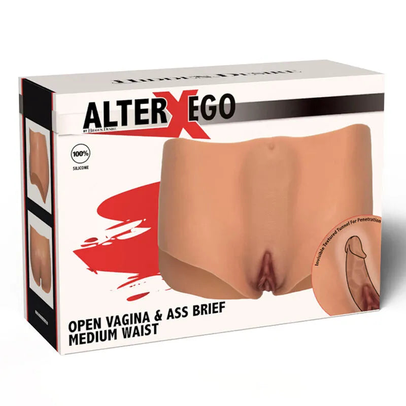 HIDDEN DESIRE - ALTER EGO VAGIN OUVERT ET CUL SLIP CHAIR