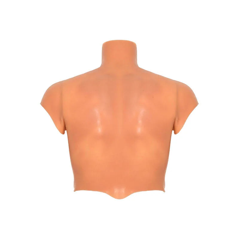 HIDDEN DESIRE - ALTER EGO CHEMISE TORSE HOMME EN SILICONE AVEC CHAIR ABS