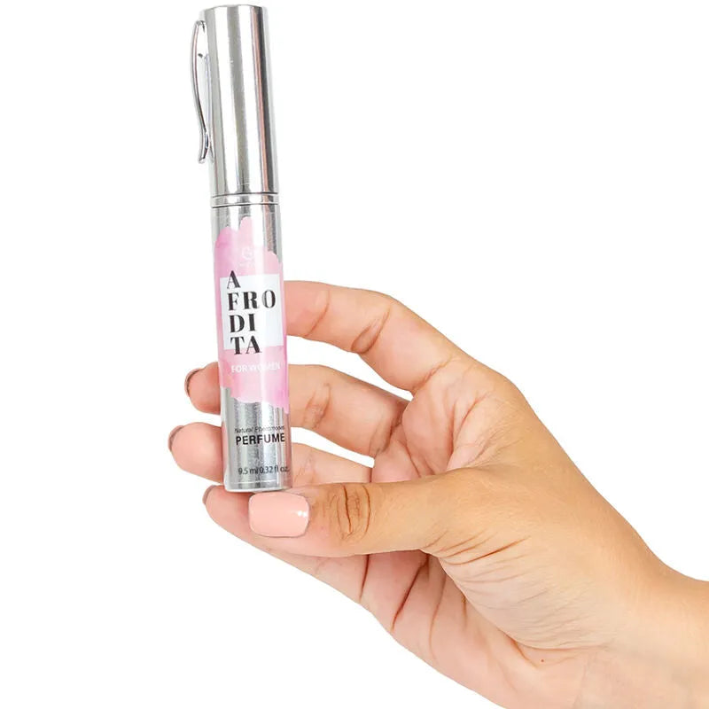 Secretplay Afrodita Parfum Phéromones Femme Spray Format Voyage Irésistible Discrétion Longue Tenue Cadeau Sexe