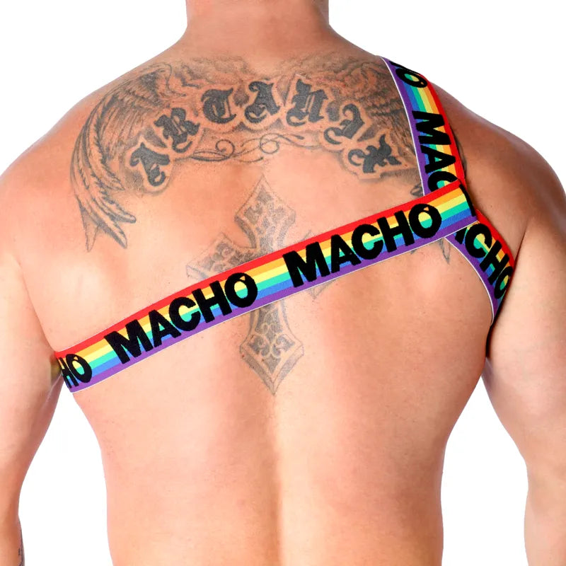 MACHO - HARNAIS ROMAIN PRIDE