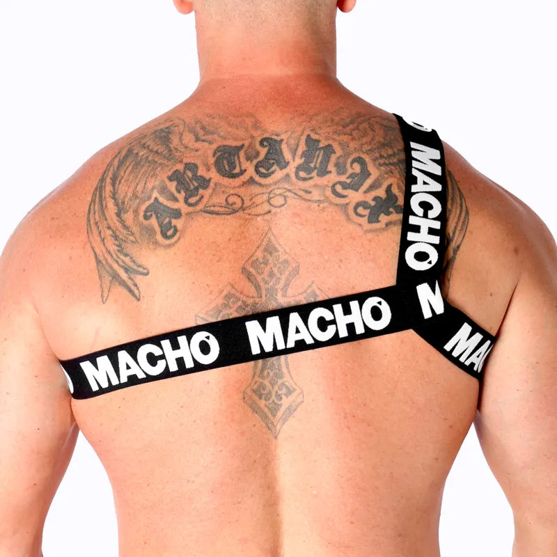 MACHO - HARNAIS ROMAIN BLANC