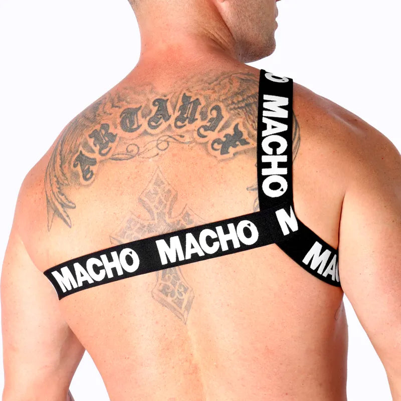 MACHO - HARNAIS ROMAIN BLANC