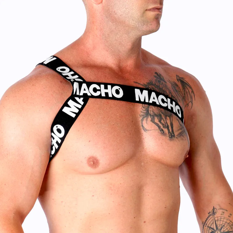 MACHO - HARNAIS ROMAIN BLANC