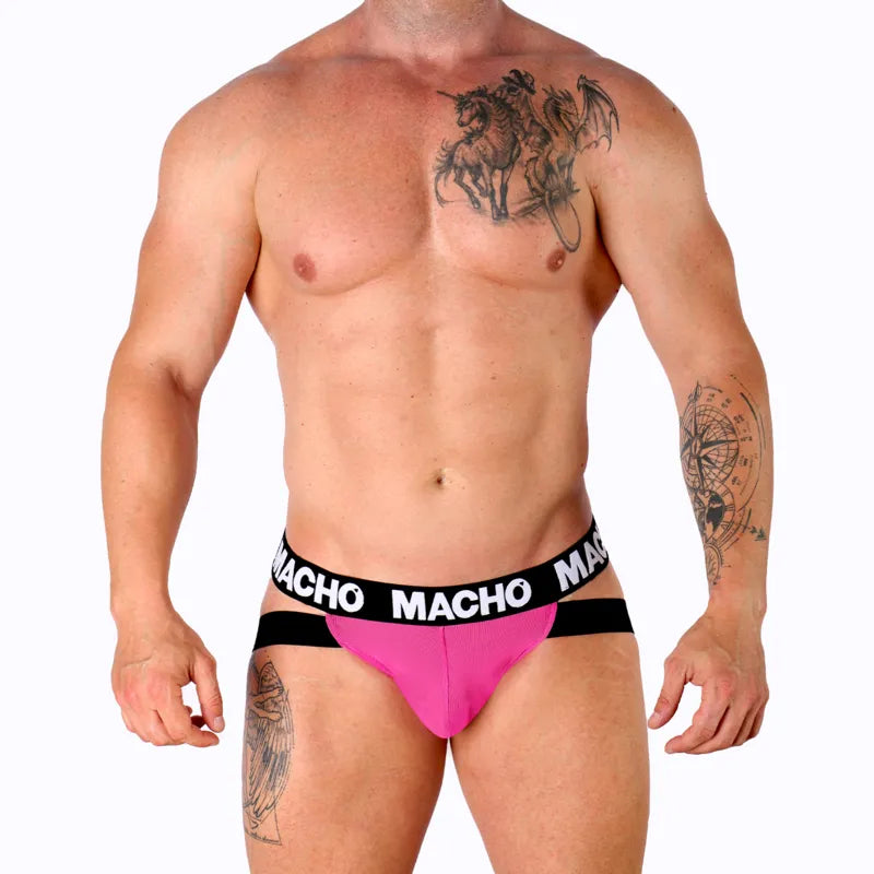 MACHO - MX28FR JOCK ROSE FLUO