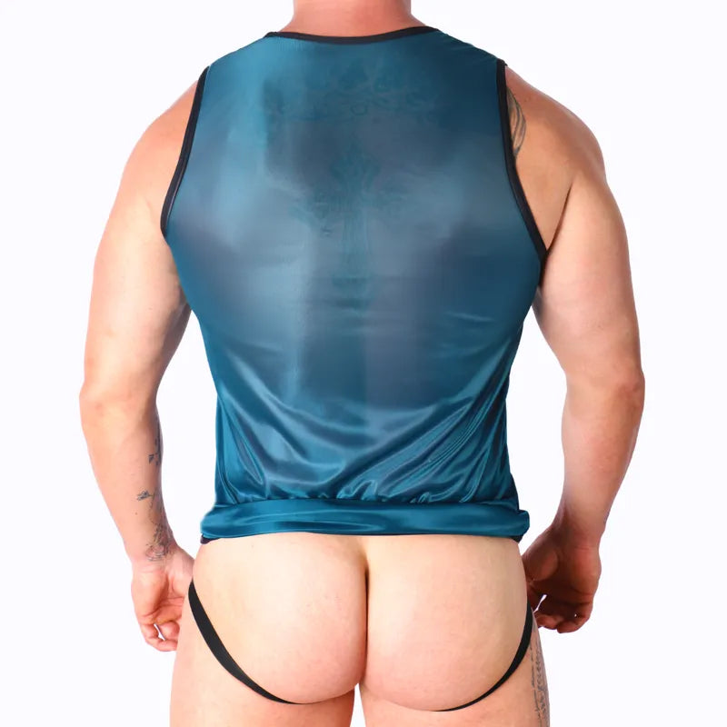 t-shirt vert sport homme femme polyamide léger confortable ajusté