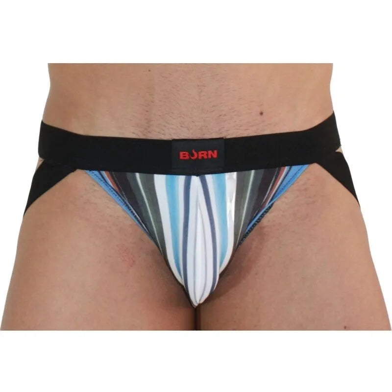 BURN - 009 JOCK MULTICOLORE / NOIR