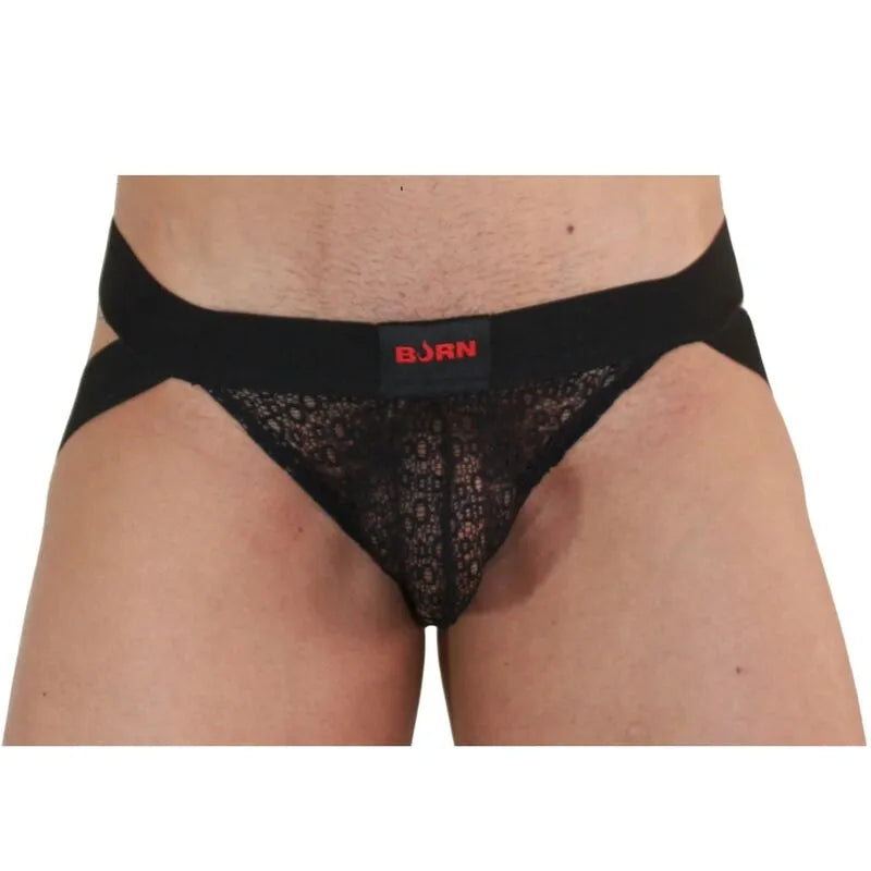 BURN - 005 LINGERIE JOCK NOIRE