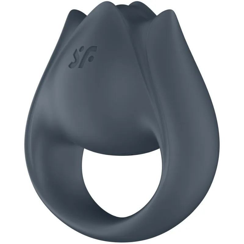 Vibromasseur 2 en 1 silicone étanche multi-vibrations anneau pénien stimulateur clitoridien