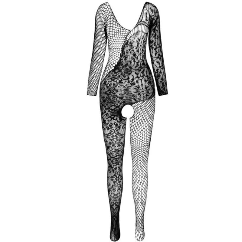 PASSION - BS 107 BODYSTOCKING NOIR