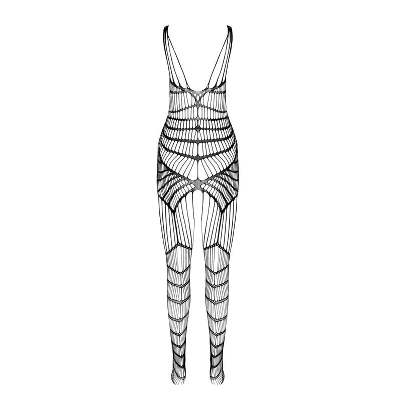 PASSION - BS 102 BODYSTOCKING BLANC