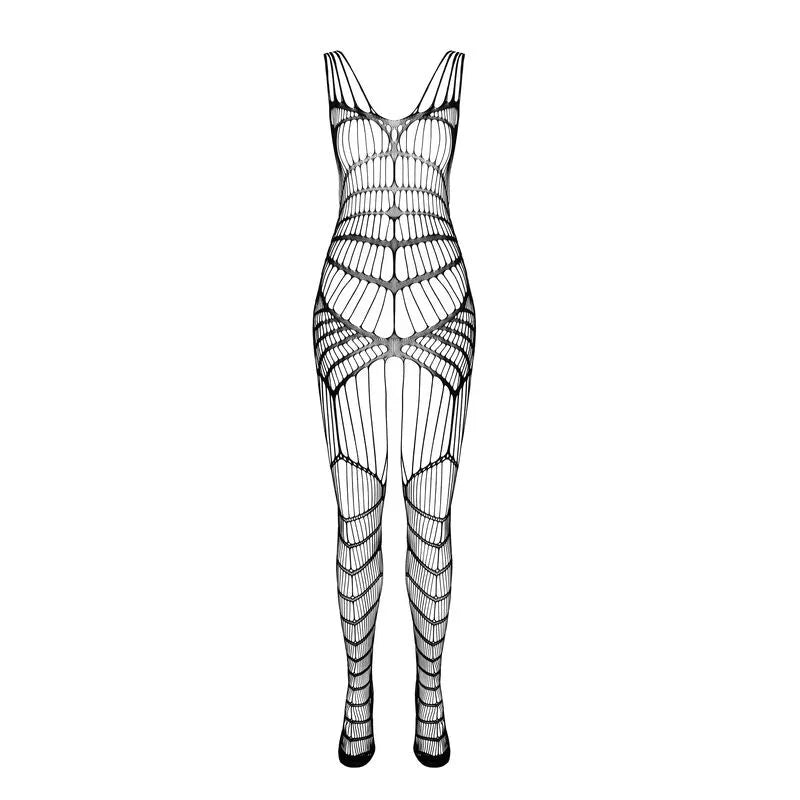 PASSION - BS 102 BODYSTOCKING BLANC
