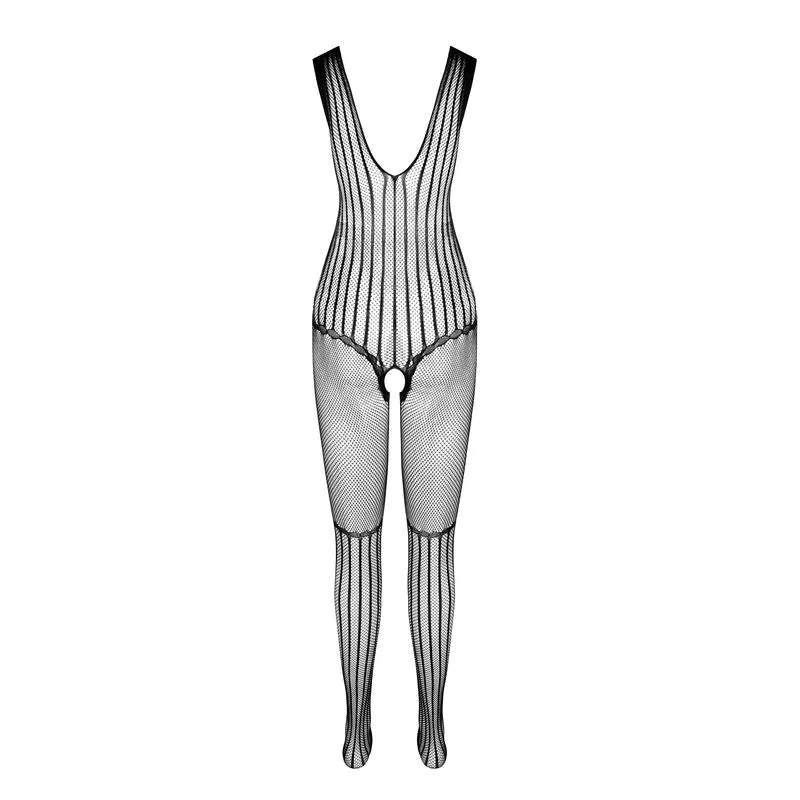 PASSION - BS 103 BODYSTOCKING BLANC