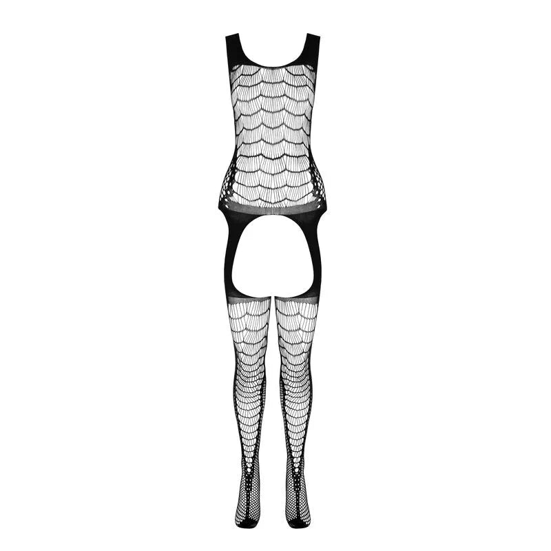 PASSION - BS 104 BODYSTOCKING BLANC