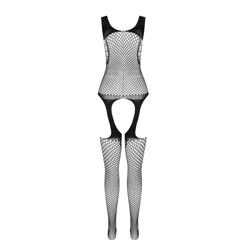 PASSION - BS 104 BODYSTOCKING BLANC