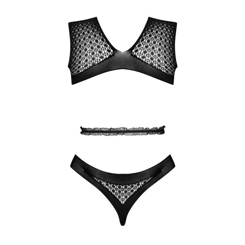 LIVCO CORSETTI FASHION - MICHIKOL CF XG073 BODY NOIR