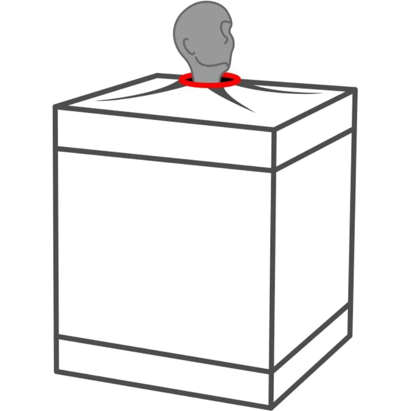 Cabine BDSM violette avec menottes, LED intégrées, design élégant et moderne pour expérience sensorielle unique.