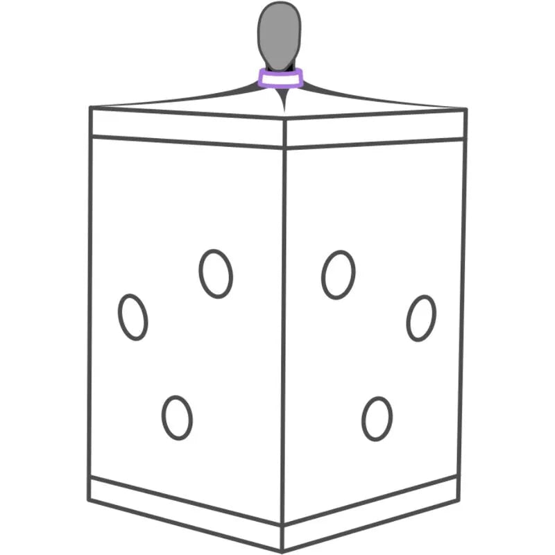 SECRET DOME - KINK CLUB CABINE SCANDALE PURPLE