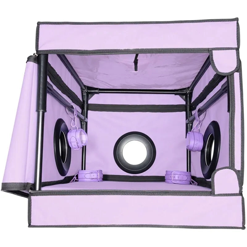 SECRET DOME - KINK CLUB LA NICHE CABINE VIOLET