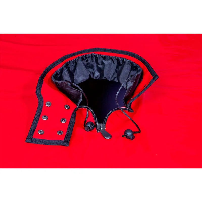 SECRET DOME - KINK CLUB CABIN SCANDALE NOIR ET ROUGE
