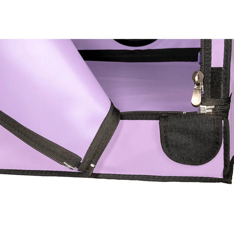 SECRET DOME - KINK CLUB LA NICHE CABINE VIOLET