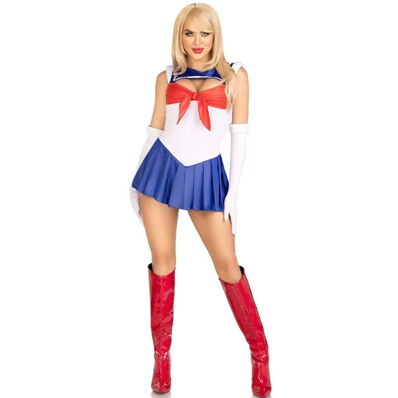 LEG AVENUE - COSTUME SEXY MARIN MULTICOLORE