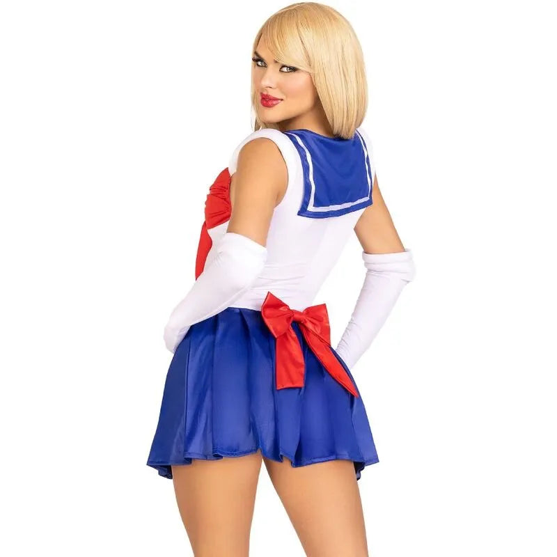 LEG AVENUE - COSTUME SEXY MARIN MULTICOLORE