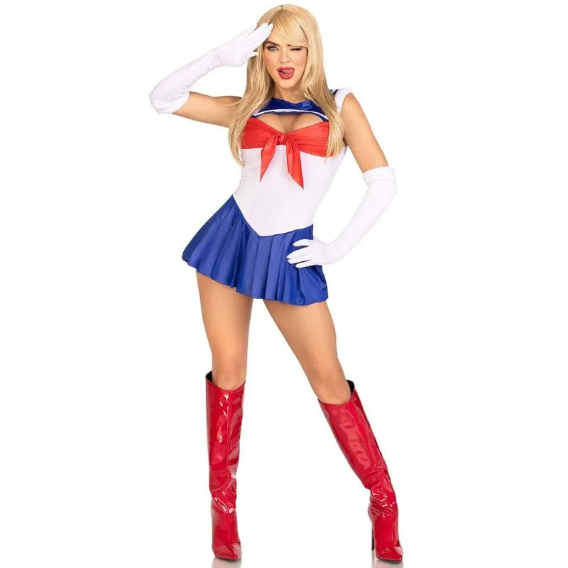 LEG AVENUE - COSTUME SEXY MARIN MULTICOLORE