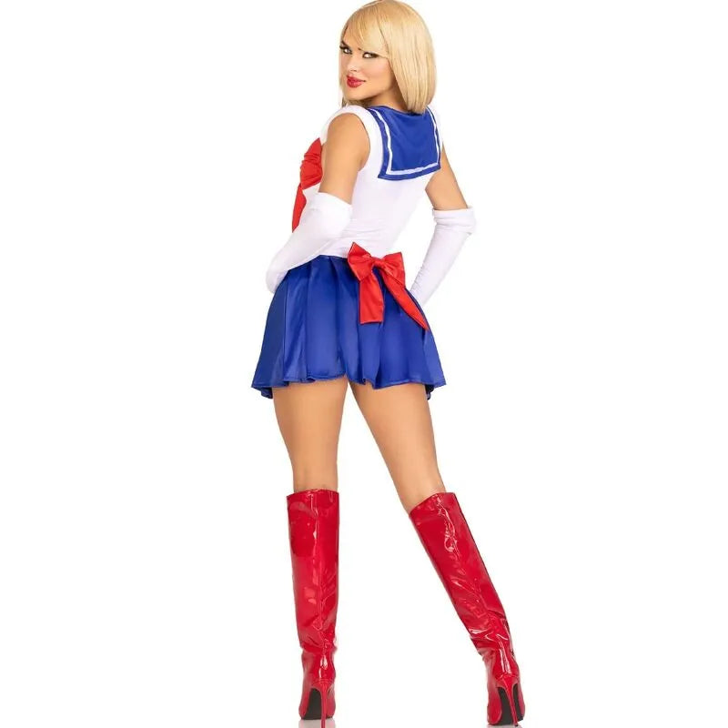 LEG AVENUE - COSTUME SEXY MARIN MULTICOLORE
