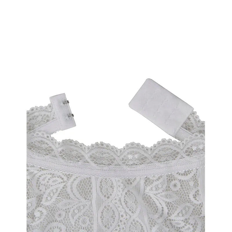 SUBBLIME - 953867 BODY DENTELLE BLANC