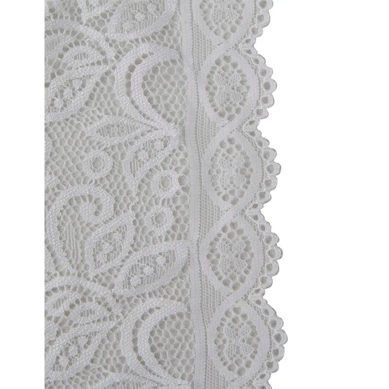SUBBLIME - 953867 BODY DENTELLE BLANC