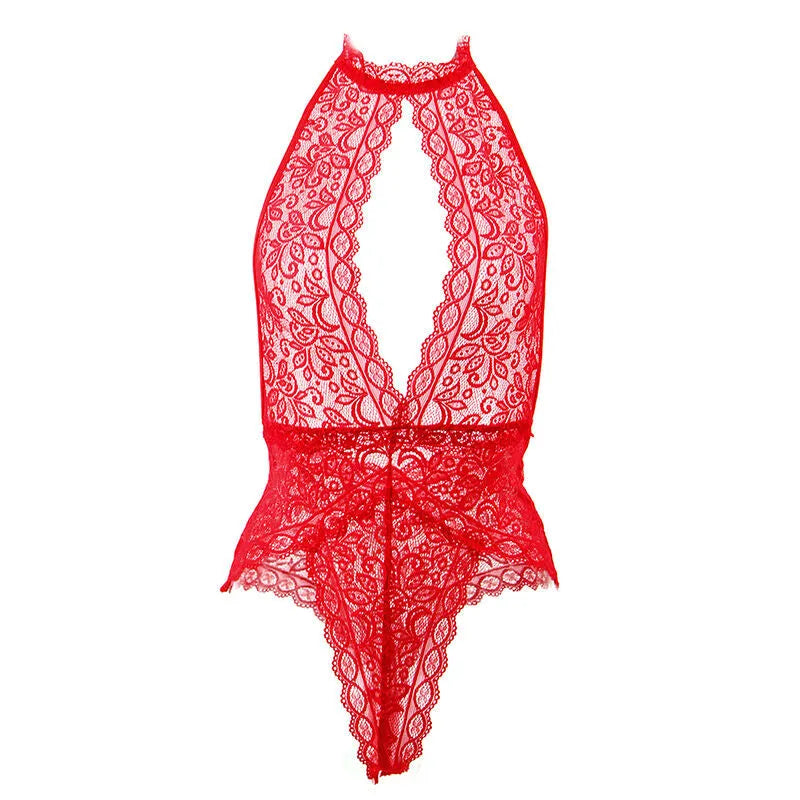 SUBBLIME - 953874 BODY COUPE OUVERTE ROUGE