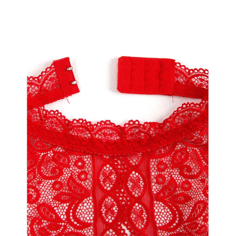 SUBBLIME - 953874 BODY COUPE OUVERTE ROUGE