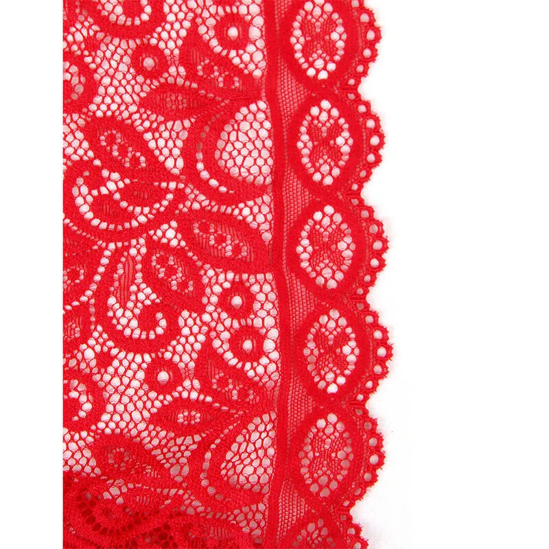 SUBBLIME - 953881 BODY COUPE OUVERTE ROUGE